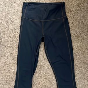 Athleta Blue Leggings